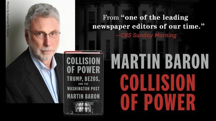 Martin Baron: El periodismo ante un posible retorno de Donald Trump