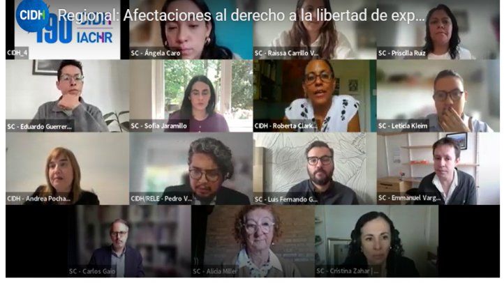Organizaciones Denuncian Violaciones a la Libertad de Expresión ante la CIDH
