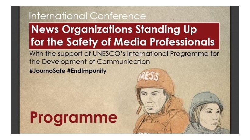 Unesco meeting: concrete measures to better journalists safety 