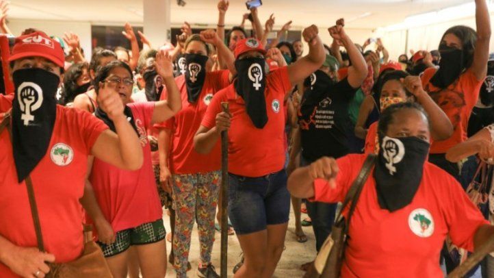 Invasion of Grupo Jaime Câmara headquarters in Brazil