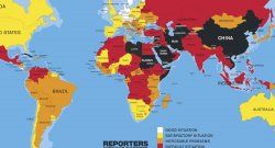  2016 World Press Freedom Index