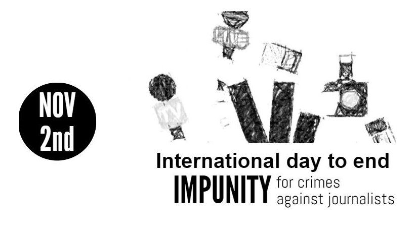 IAPA notes International Day to Put an End to Impunity in Crimes Against Journalists