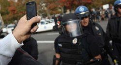 Citizens right to film police activity in public places 