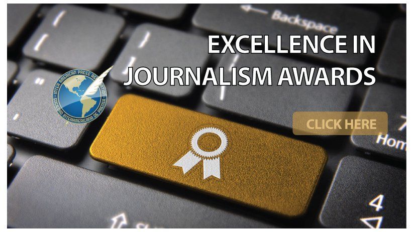IAPA Grants 2021 Journalistic Excellence Awards to Media and Journalists from Eight Countries