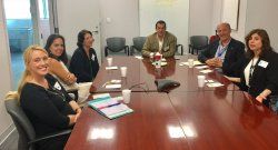 IAPA received officials from the U.S. Department of State 
