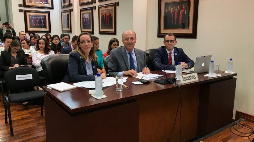 Report of the hearing at the Inter-American Court on the Nelson Carvajal case 