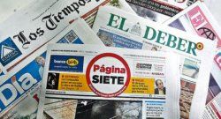 IAPA concerned about possible new press crime in Bolivia