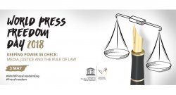 Unesco: May 3 - World Press Freedom Day 2018