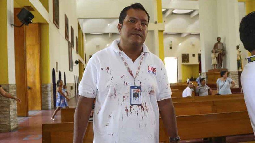 IAPA stresses its condemnation of violence and systematic attacks on the press in Nicaragua