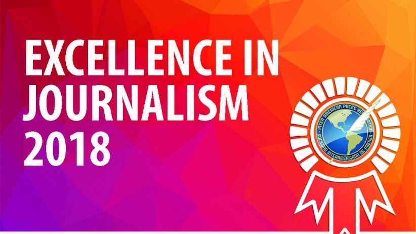 IAPA praises work of Nicaraguan press on announcing 2018 excellence in journalism awards