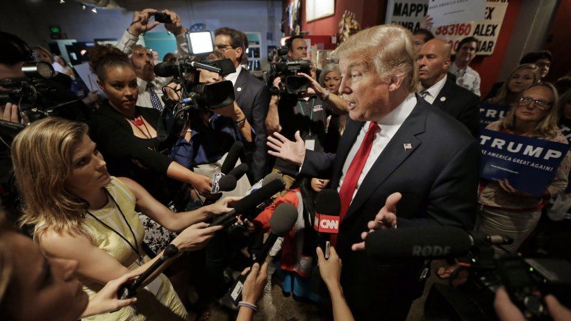 IAPA report: The confrontation between Trump and the press intensifies