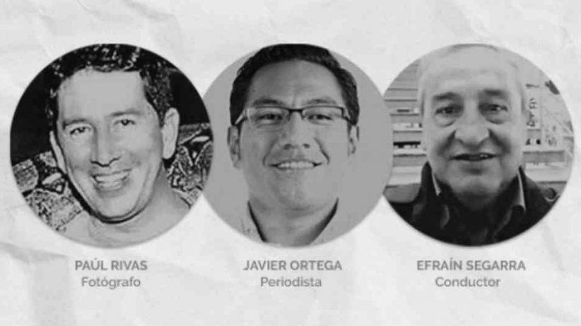 IAPA asks Ecuador and Colombia governments to fully clarify the murder of three journalists