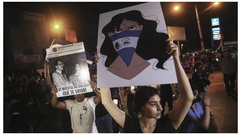 IAPA condemns Daniel Ortega regime, expresses solidarity with Nicaragua