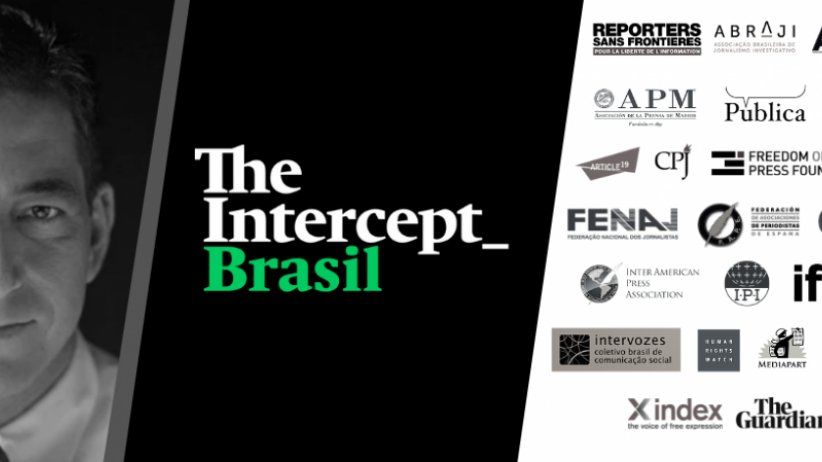 International call for press freedom in Brazil amidst attacks against The Intercept journalists