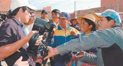 IAPA condemns the constant aggressions against the press in Bolivia