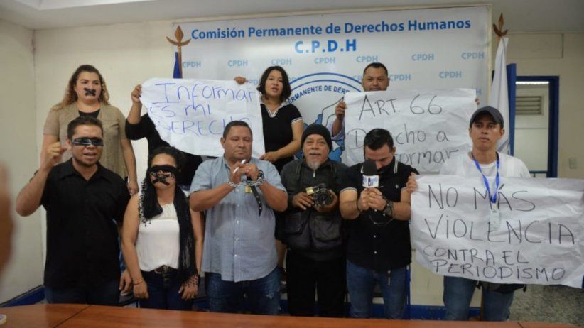 IAPA condemns attacks against journalists in Nicaragua