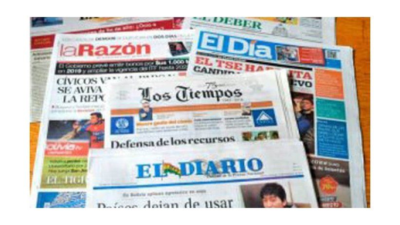 IAPA concerned about the fragility of Bolivian newspapers