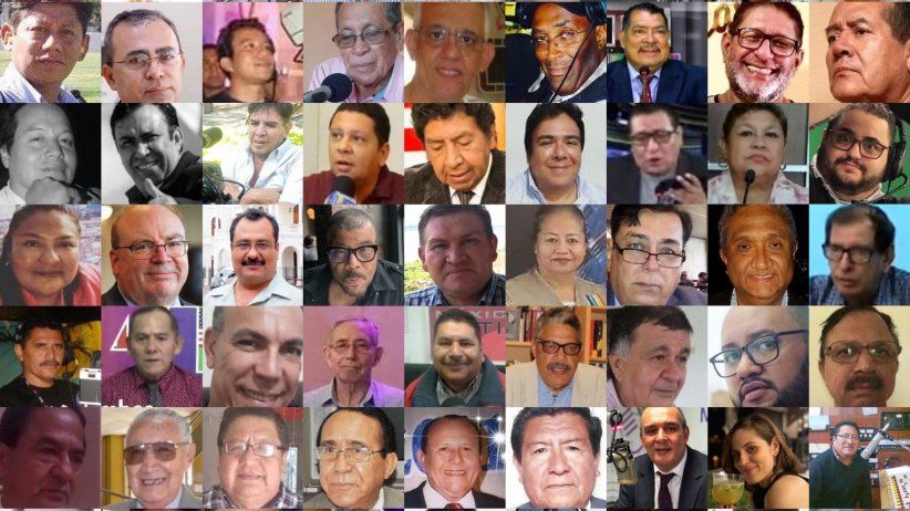 The IAPA awards the 2020 Press Freedom Grand Prize to journalists and press workers killed by COVID-19