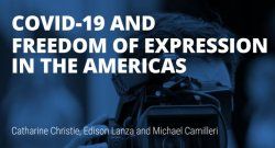 Covid-19 and Freedom of Expression in the Americas 