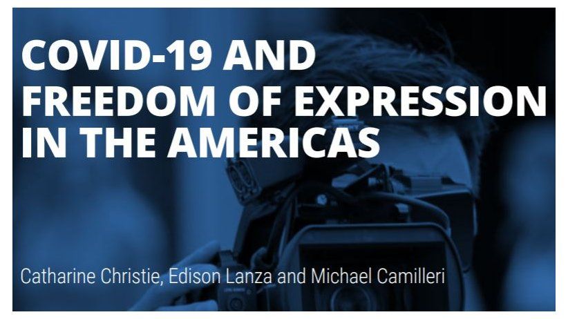 Covid-19 and Freedom of Expression in the Americas 