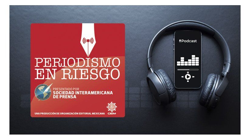 Latin American podcast amplifies the risks journalists take