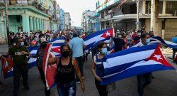 IAPA condemns attacks against journalists and Internet shutdown amid free expression protest in Cuba