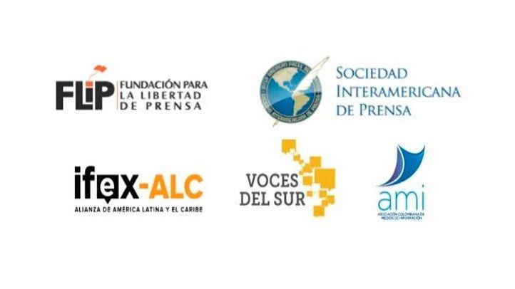 Latin American organizations express concern about the siege against the Colombian press during the presidential campaign