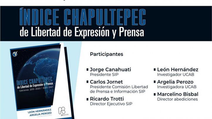 Presentation of the book Chapultepec Index of Freedom of Expression and Press 