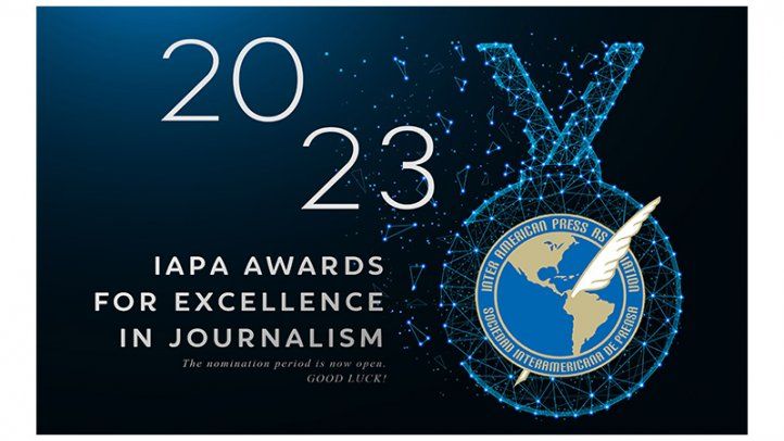 IAPA Announces the Winners of the Excellence in Journalism Awards 2023