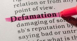 Defamation laws and SLAPPs increasingly  misused to curtail freedom of expression