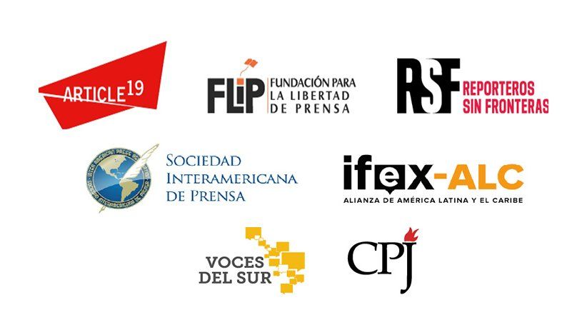 Tragic year for the press in Latin America: organizations in the region call on states to create conditions for violence-free journalism