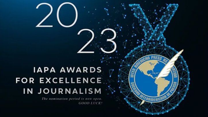 IAPA invites to participate in the Excellence in Journalism 2023 contest