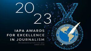 IAPA Announces Four New Award Categories on Sustainable Journalism