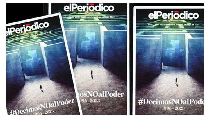 SIP Bot: Closure of elPeriódico exacerbates the press freedom crisis in Central America