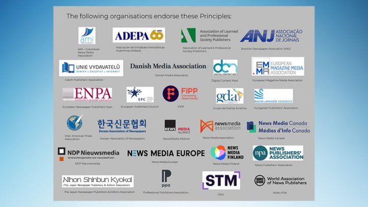 The IAPA joins international organizations of publishers and journalism to release Global Principles for Artificial Intelligence (AI)