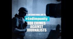 IAPA Participates in the International Day to End Impunity for Crimes against Journalists