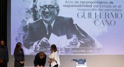 Moving act of recognition and tribute to Guillermo Cano