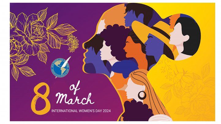 Message from the IAPA for International Womens Day   