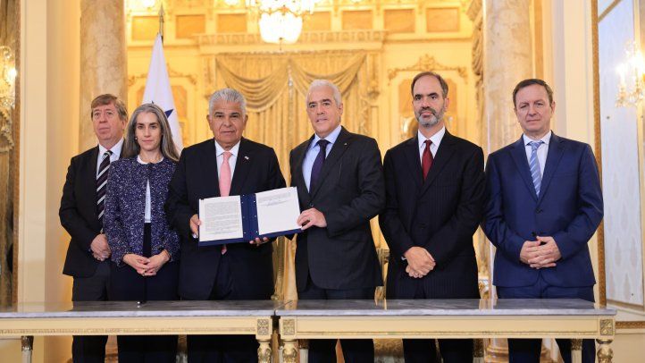 President Mulino of Panama Signs the Chapultepec and Salta II Declarations