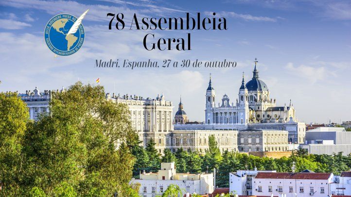 SIP promove sua 78ª Assembleia Geral de 27 a 30 de outubro