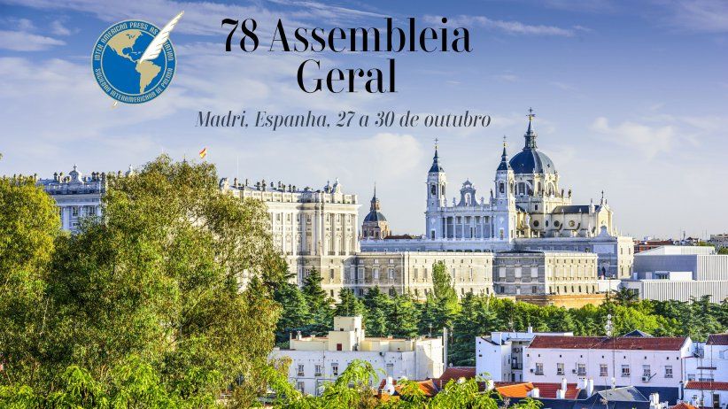 SIP promove sua 78ª Assembleia Geral de 27 a 30 de outubro