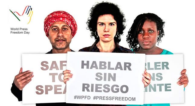 Dia Mundial de la Libertad de Exp 3 mayo 2013 (UNESCO)