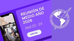 Reunión de Medio Año de la SIP: El impacto de la inteligencia artificial y la crisis de libertad de prensa Reunión de Medio Año de la SIP: El impacto de la inteligencia artificial y la crisis de libertad de prensa