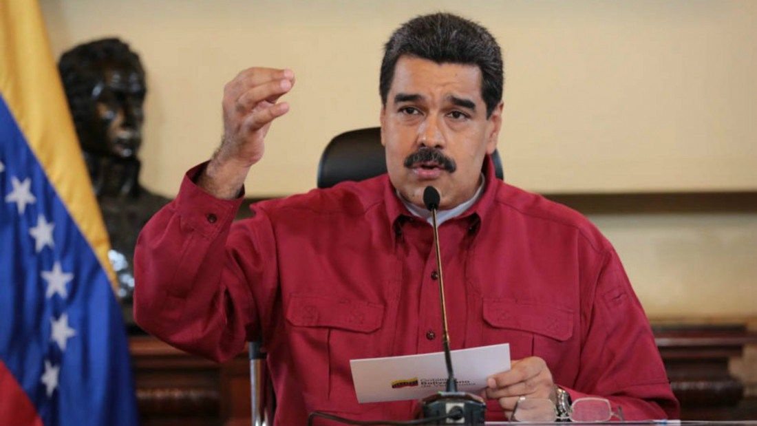 Estamos en combate comunicacional otra vez contra las mentiras de las televisoras, &nbsp;dijo Maduro. (Foto tomada de noticiasdiarias.com.ve)