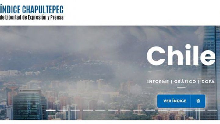 Chile y Venezuela en las antípodas de la libertad de prensa en las Américas