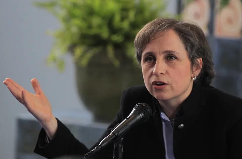 Carmen Aristegui (Photo: EFE)