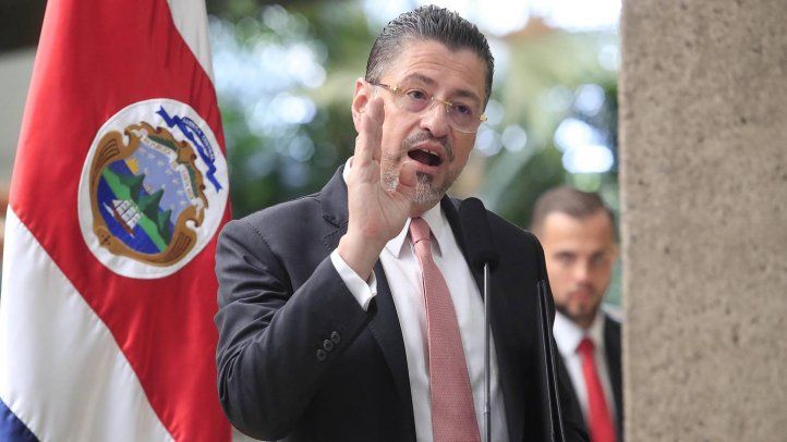 President Rodrigo Chaves -(Photo: Rafael Pacheco Granados/La Nación)