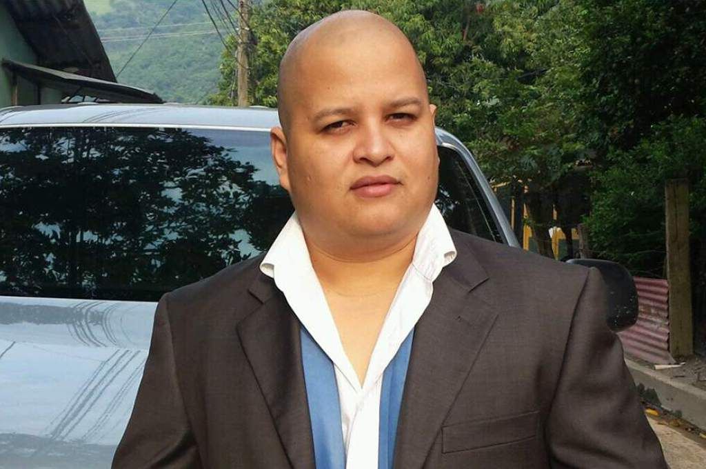 El periodista Igor Padilla del Canal HCN.