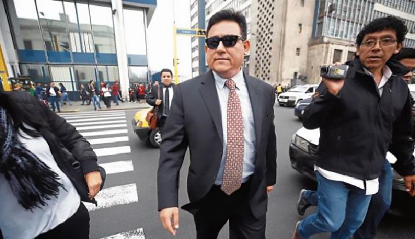 Miguel Arévalo Ramírez en Lima. Foto de Perú 21