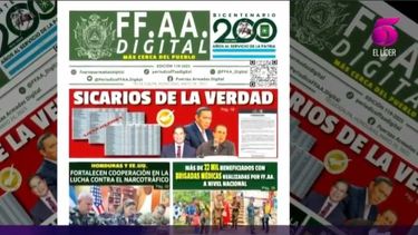 A SIP repudia nova ofensiva das Forças Armadas de Honduras contra jornalistas e meios de comunicação